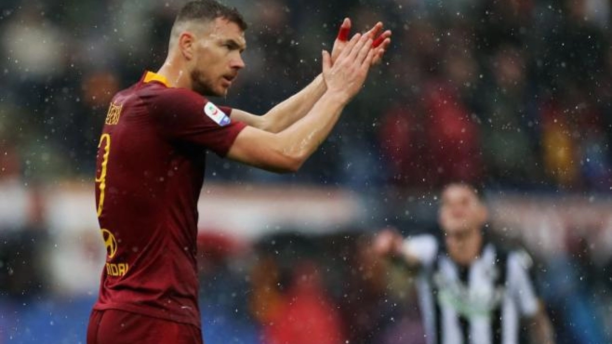 Cristiano da el ‘OK’ a la llegada de Dzeko. Foto: Soy Calcio
