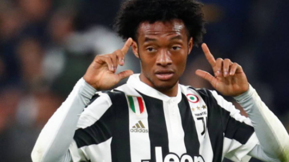 La Juventus de Turín cierra la renovación de Juan Cuadrado "Foto: SerieA"