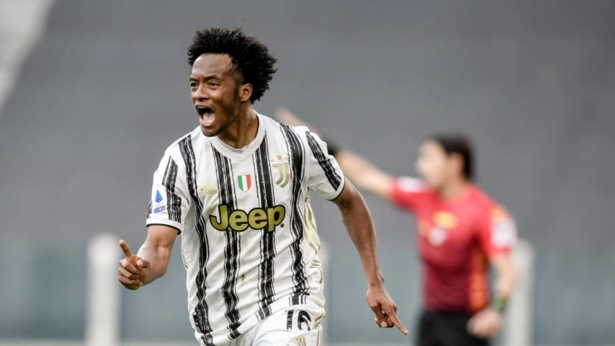 Cuadrado tiene una propuesta de la Juventus / Juventus.com