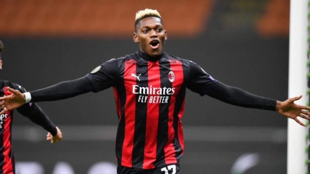 Rafael Leao busca un nuevo destino. Foto: Getty