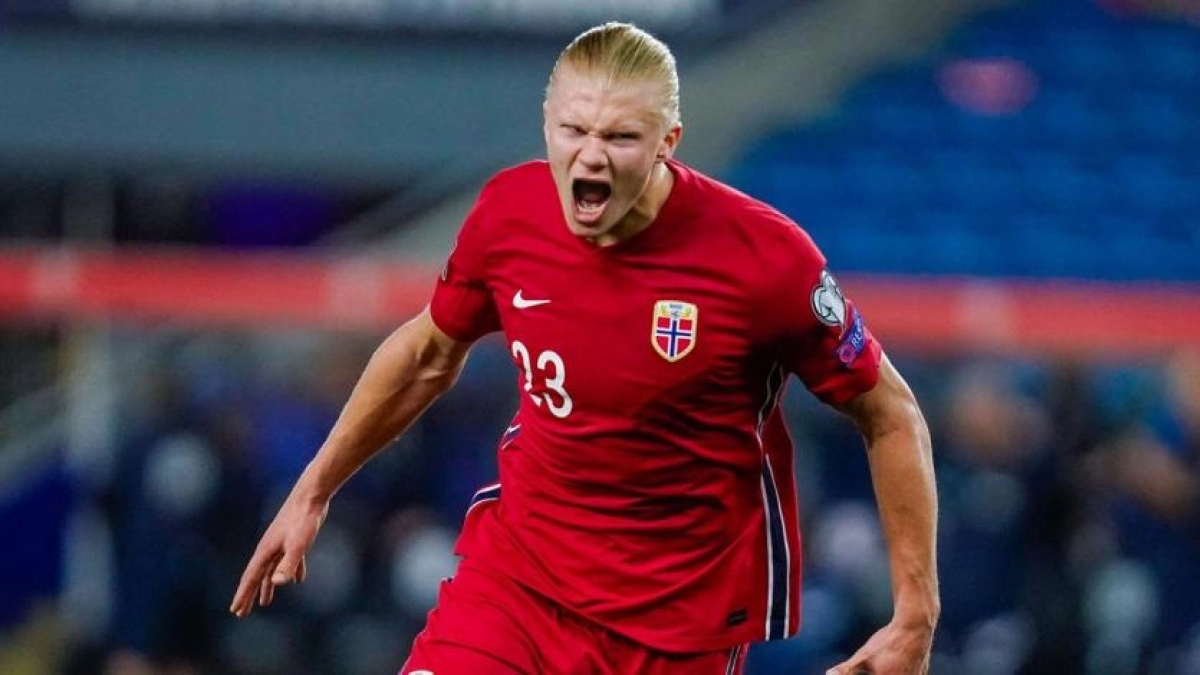 Erling Haaland no estará en el próximo Mundial. Foto: Getty