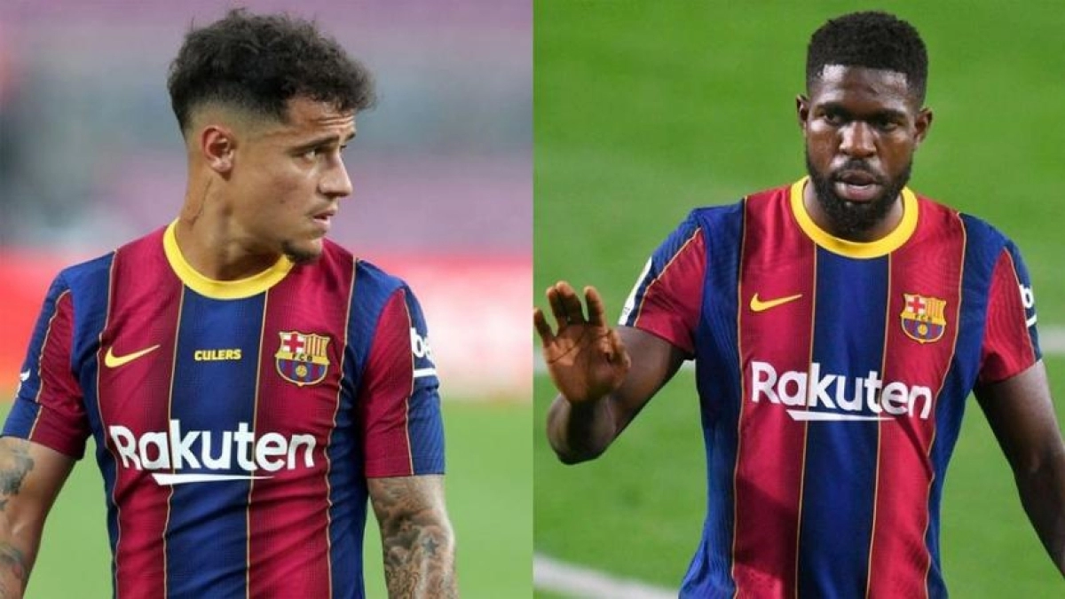Los 4 jugadores a los que el Barça quiere dar salida - Foto: Sport
