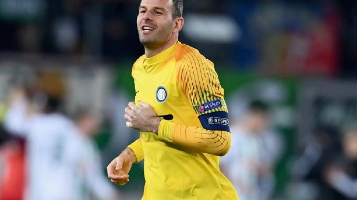 Cuatro opciones para sustituir a Handanovic en el Inter de Milán / Inter.it