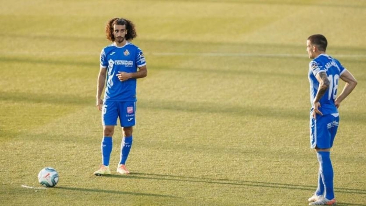 Cucurella y Arambarri podrían quedarse en Getafe. Foto: Getty