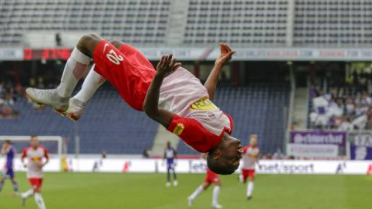 "Daka se postula como el sustituto de Werner en el Leipzig. Foto: Getty Images"