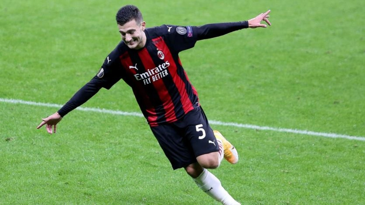 El Milan tiene en la mira a un lateral para reemplazar a Dalot