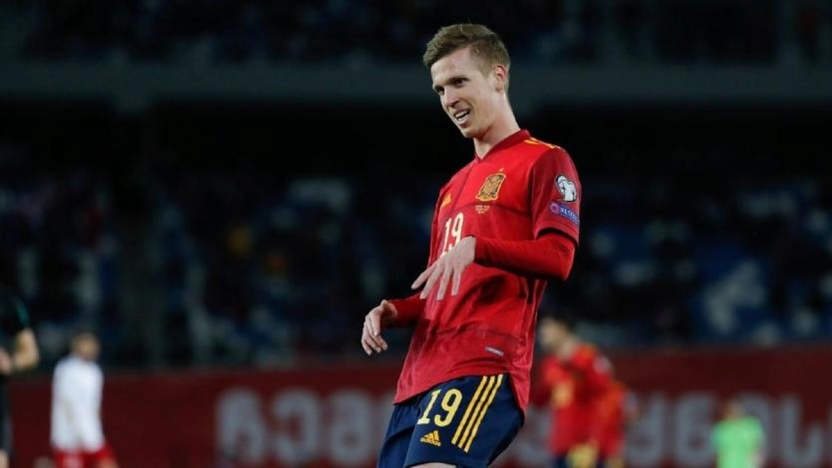 Dani Olmo podría recalar en la Premier - Foto: Marca