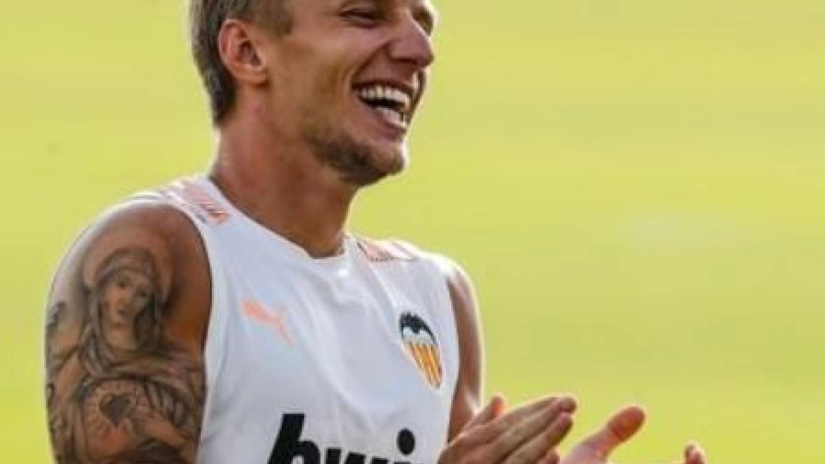 ¡Acuerdo cerrado! Daniel Wass jugará en el Atlético de Madrid "Foto: AS"