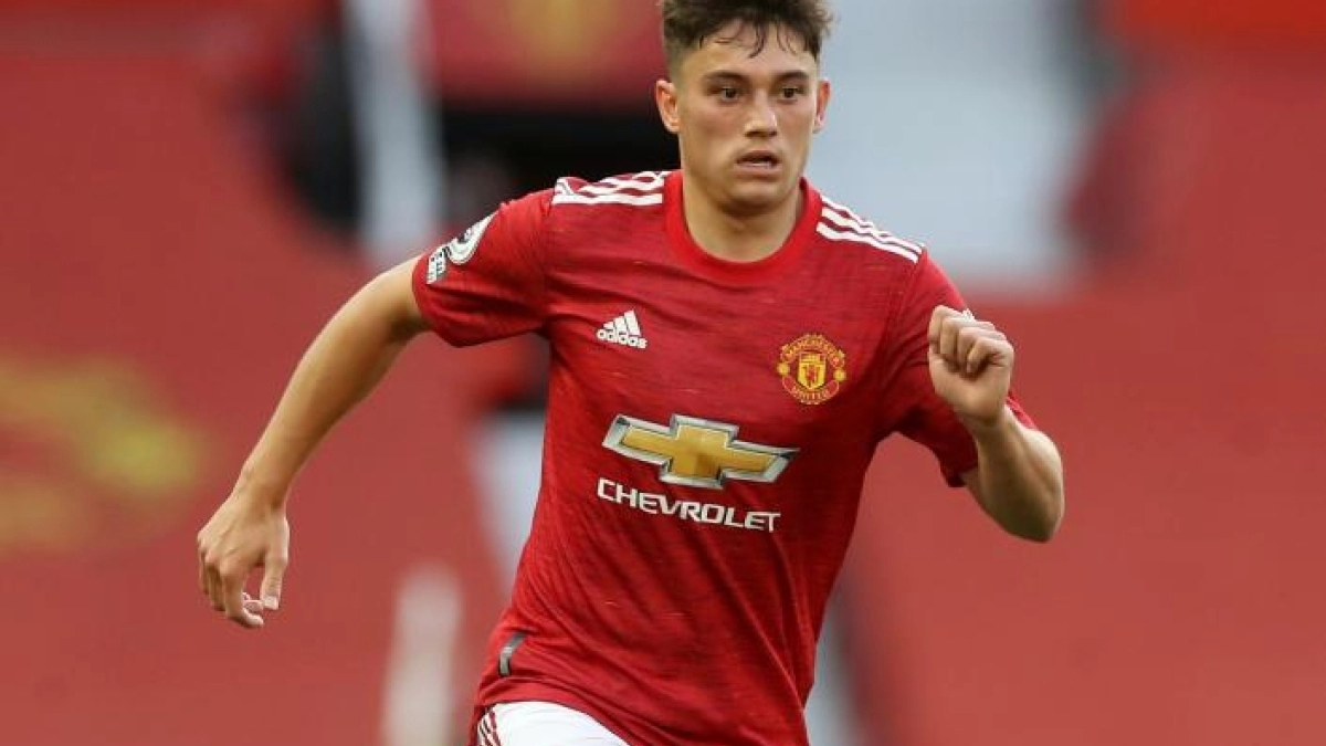 El Everton pendiente de la situación de Daniel James