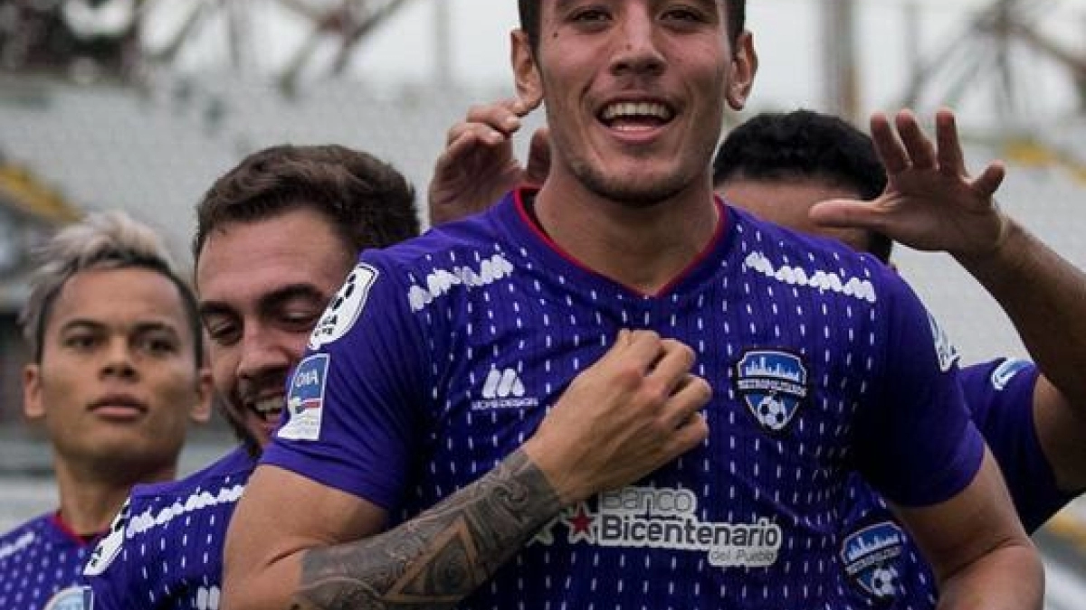 Daniel Pérez, nuevo jugador del Club Brugge