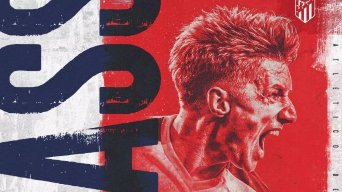 OFICIAL: Daniel Wass, nuevo jugador del Atlético de Madrid