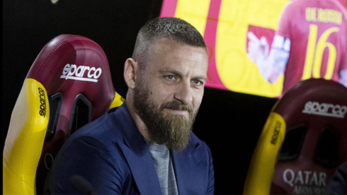 De Rossi da el paso a los banquillos… ¡Sin título de entrenador!. Foto: Somos de la Roma