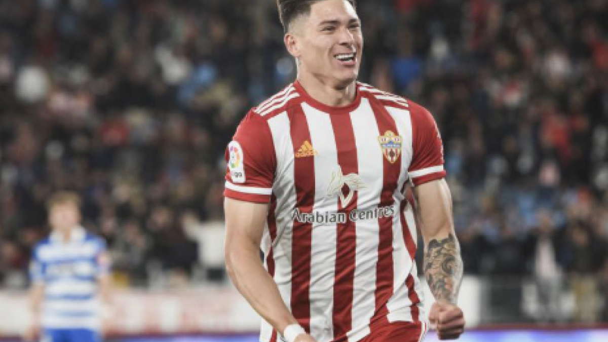 Darwin Núñez, el fichaje más caro de la historia de la Segunda División "Foto: Marca"