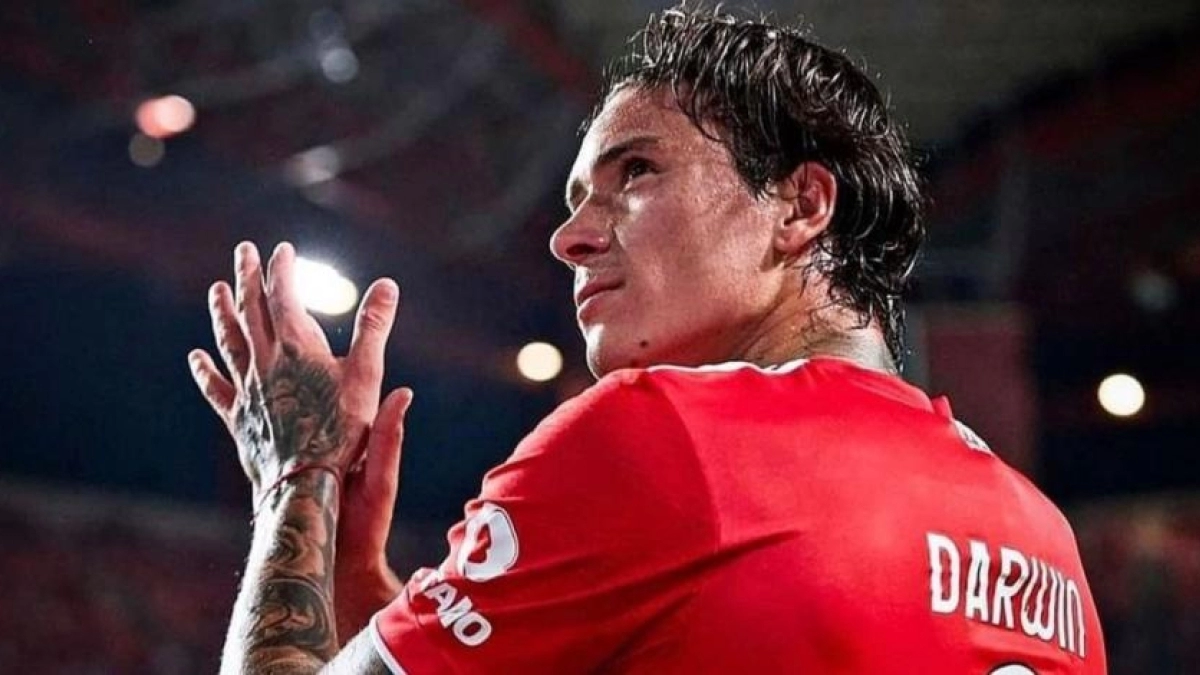 Darwin Núñez rechaza al Manchester United / Vardeportivo.com