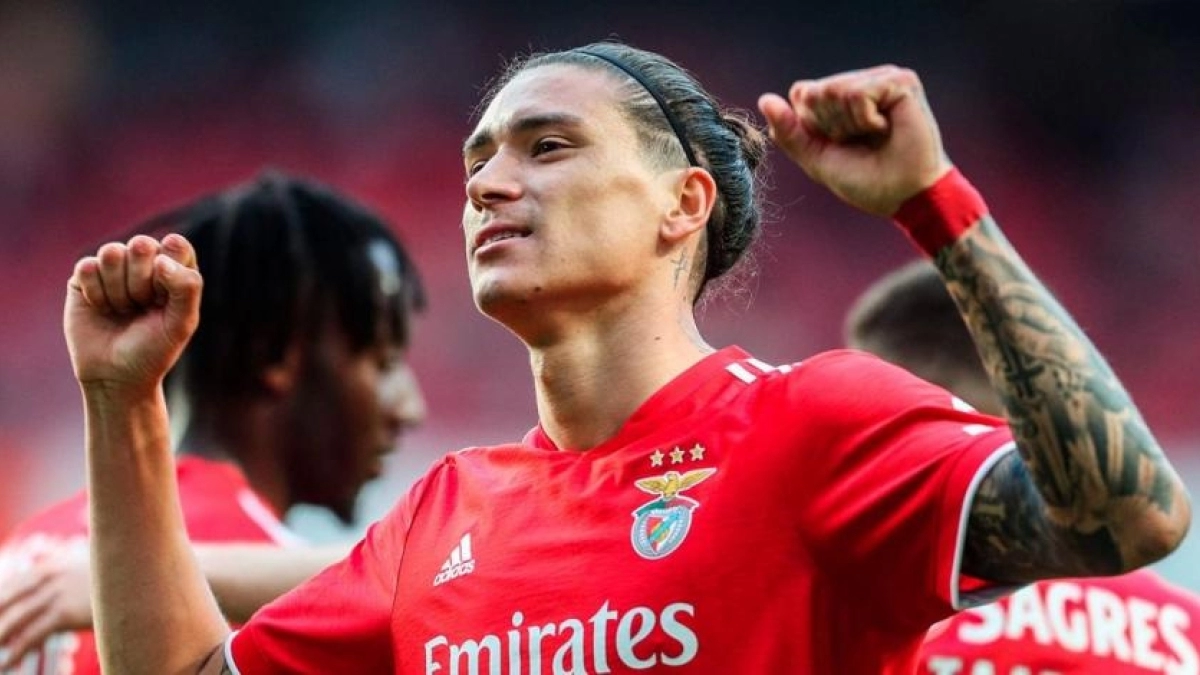 Los datos del fichaje de Darwin Núñez por el Liverpool