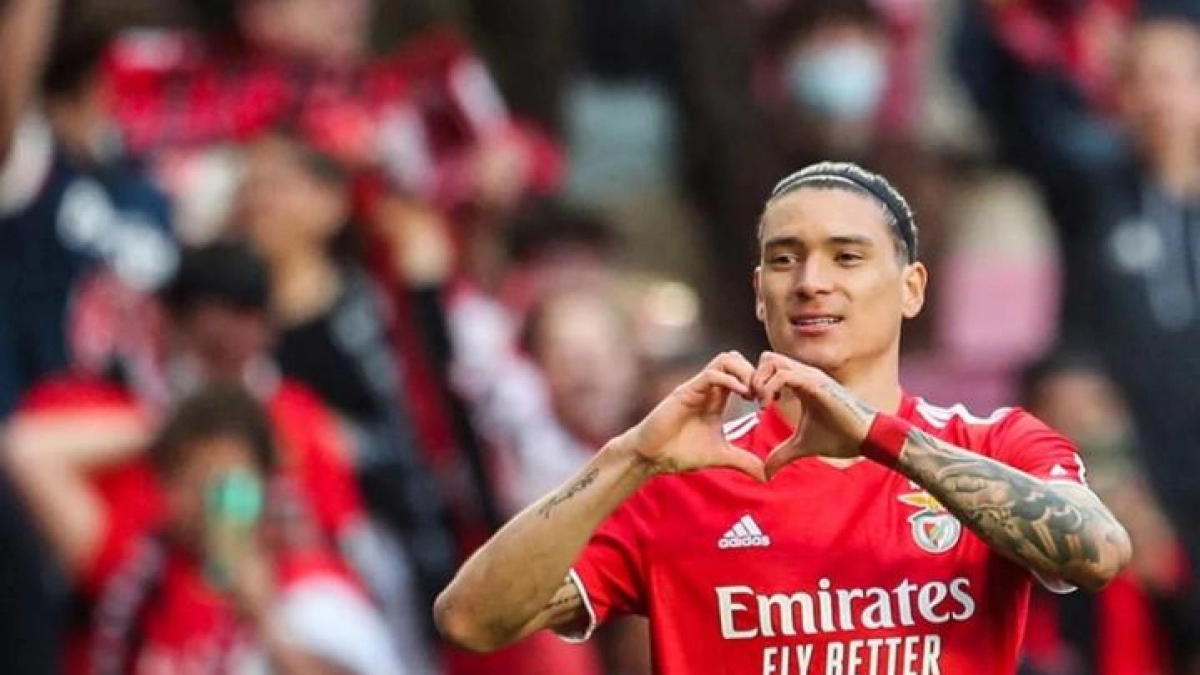 Darwin Núñez podría dar el gran salto a la Liga / Okdiario
