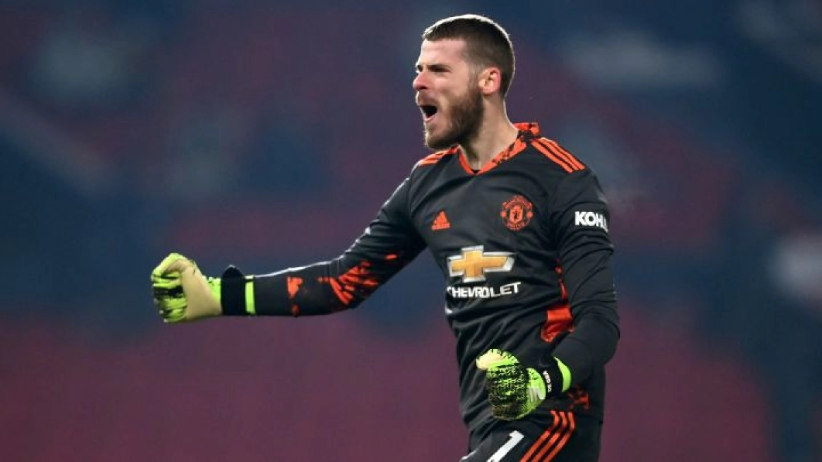 El portero español es la figura más destacada del Manchester United. Foto: Getty