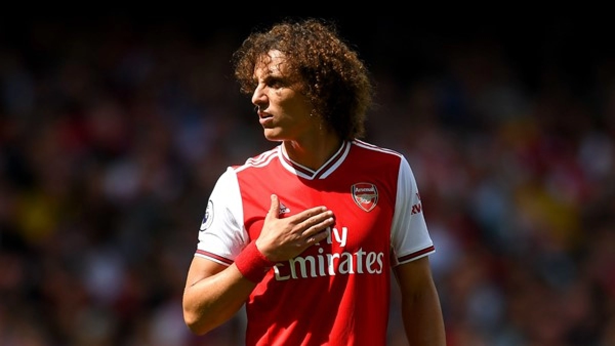 David Luiz no quiere moverse del Arsenal / Directvsports.com