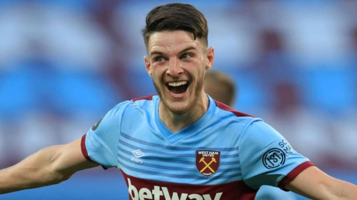 David Moyes pone precio a la salida de Declan Rice / Skysports.com