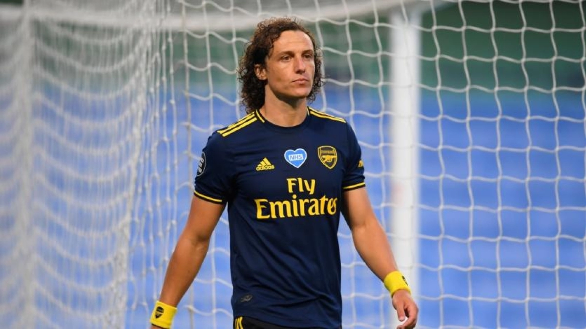 David Luiz no renovará con el Arsenal y se convertirá en agente libre