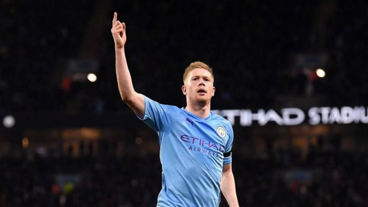 Kevin De Bruyne de destapa como el mejor en su puesto