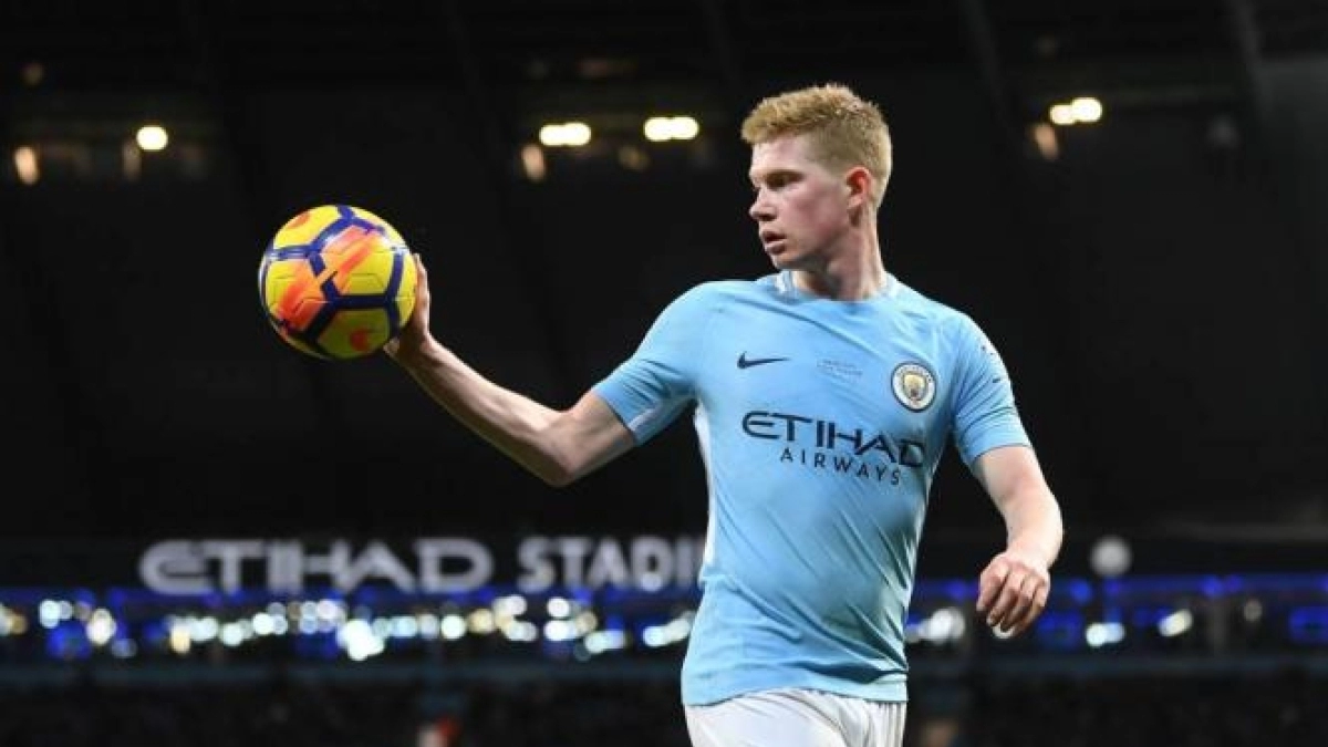 De Bruyne pide marcharse del Manchester City si no juega la Champions. Foto: ElPaís
