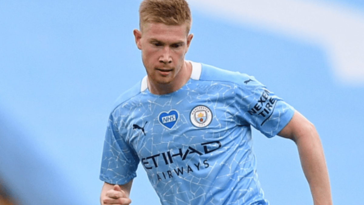 Kevin De Bruyne, el gran olvidado en el top mundial "Foto. AS"