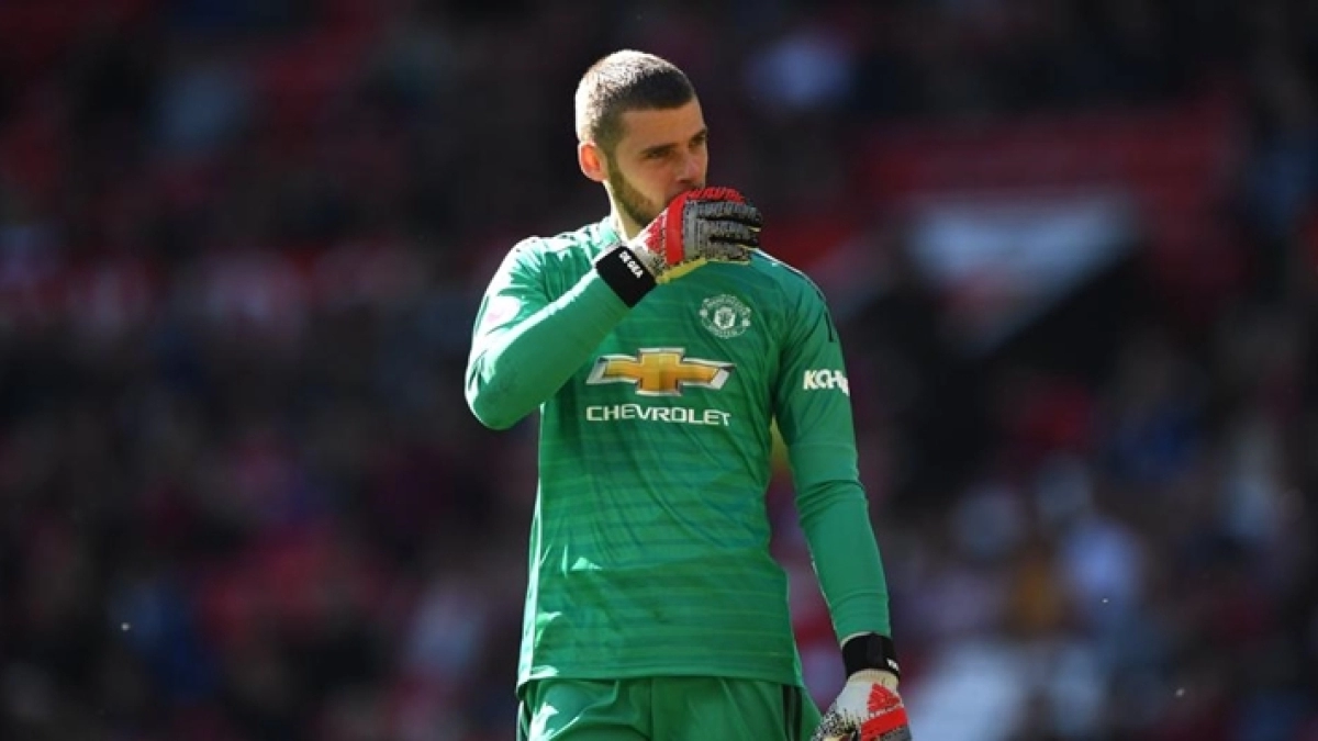 "De Gea o Henderson, pero el United ya tiene otro portero./ Foto: Merca2.com"