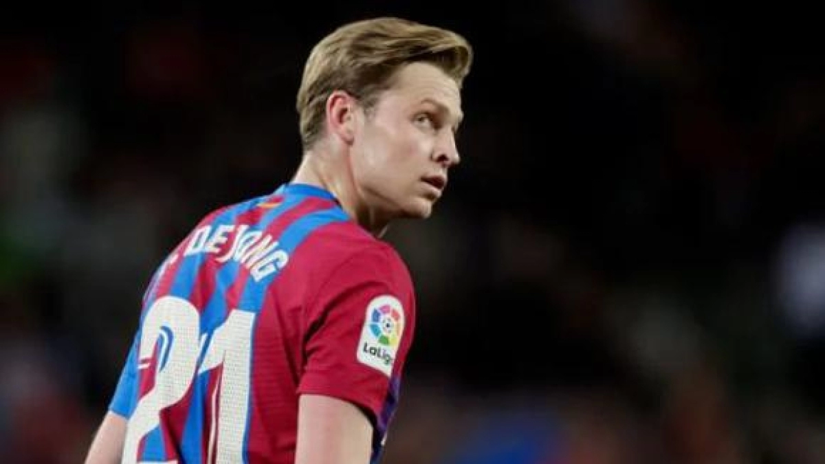 De Jong rechaza jugar en el Manchester United / Depor.com