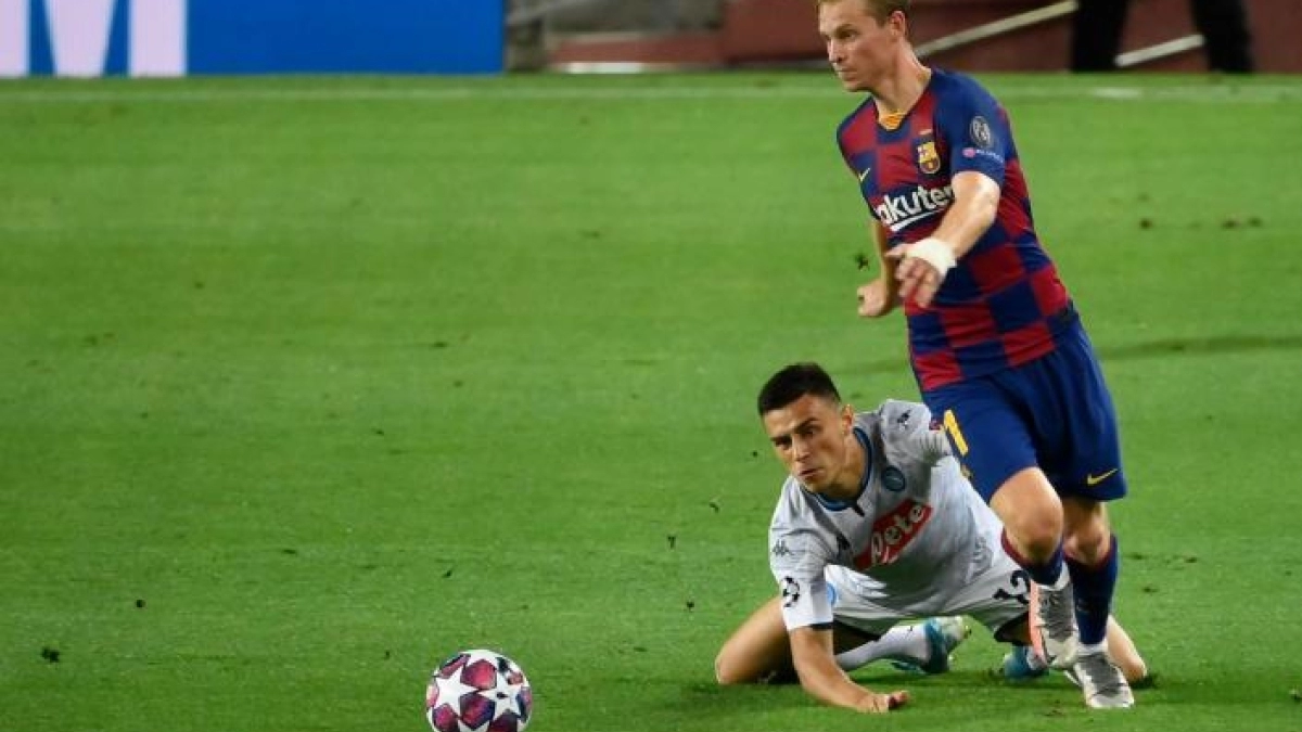 Frenkie de Jong vuelve a tiempo