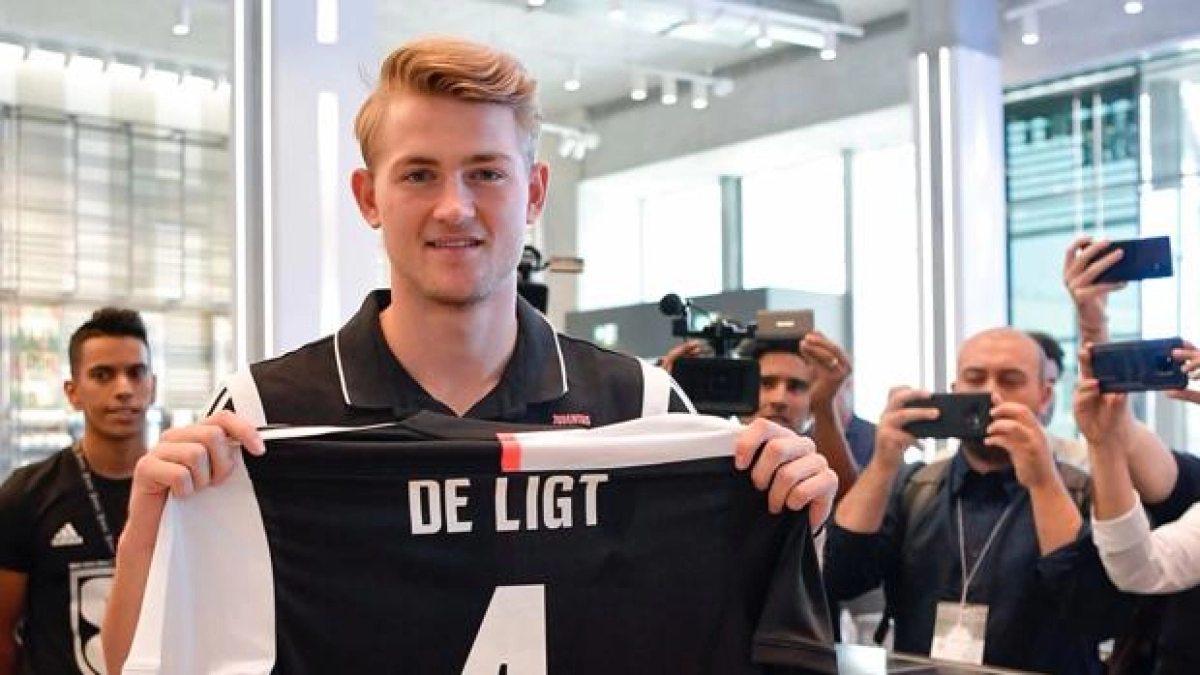 De Ligt cada vez suena con más fuerza para el Madrid. Foto: ABC