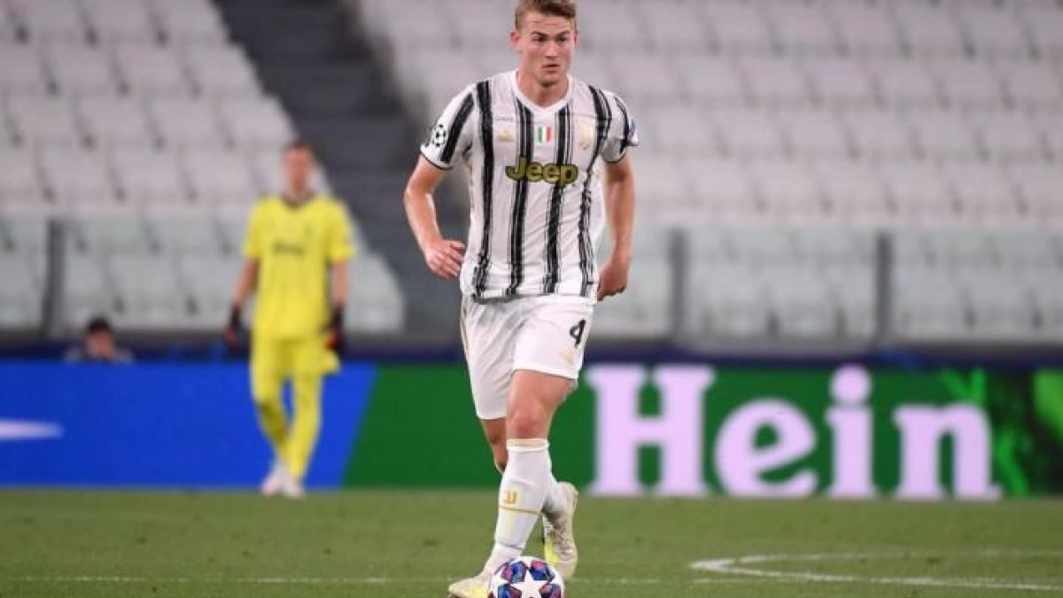 Matthijs de Ligt no es un fijo en la Juve, y si llega una buena oferta podría salir del equipo italiano.