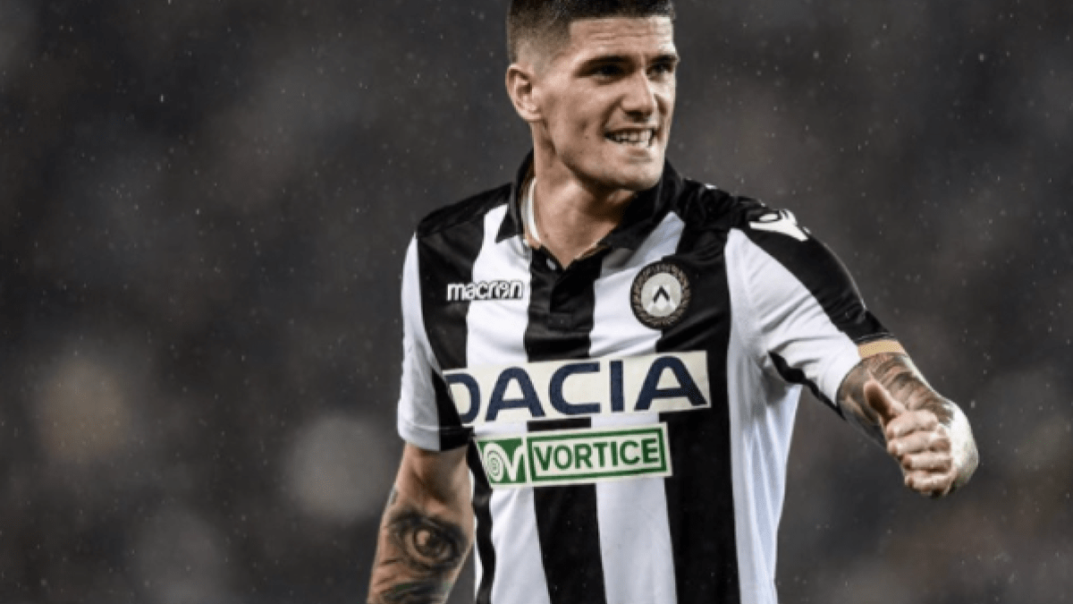 La Juventus de Turín avanza por el fichaje de Rodrigo De Paul "Foto: Télam"