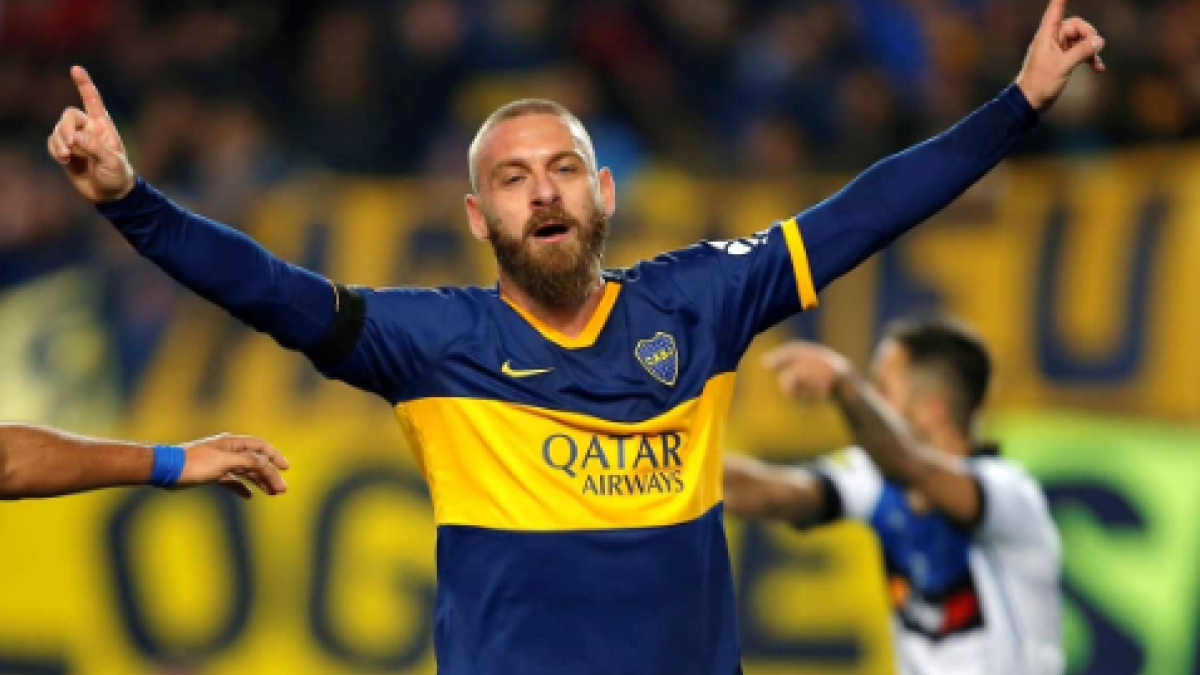 Daniele De Rossi deja Boca y podría retirarse del fútbol "Foto: Fichajes"