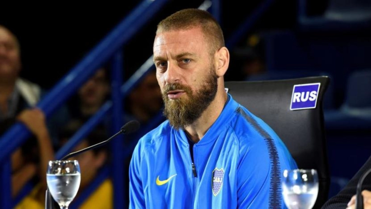 De Rossi no se olvida de Boca Juniors. Foto: MundoDeportivo