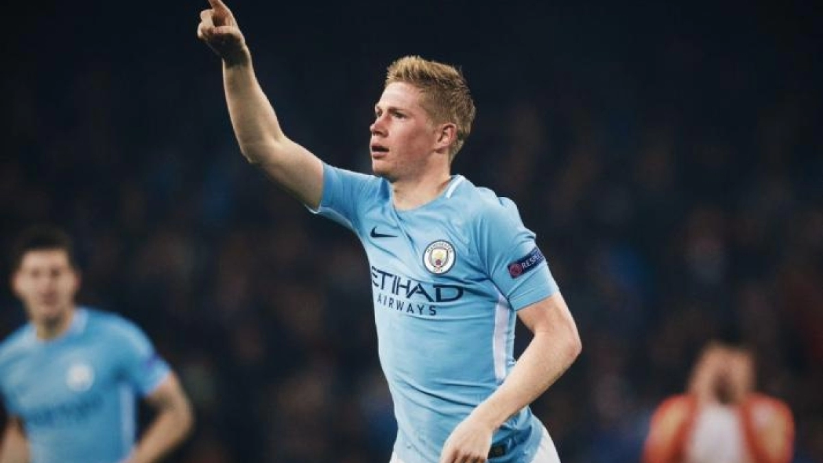 OFICIAL: De Bruyne renueva con el City hasta 2025