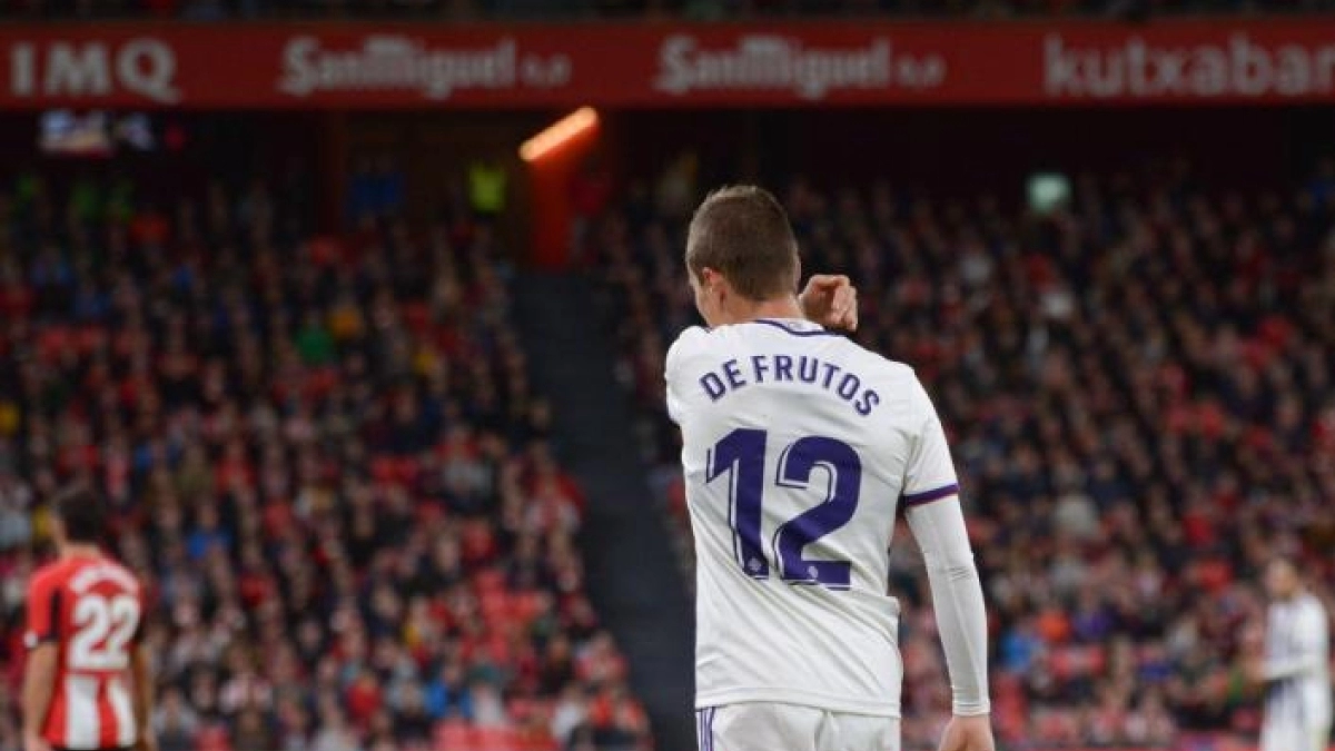 Jorge de Frutos, de la cantera del Madrid a brillar en el Levante