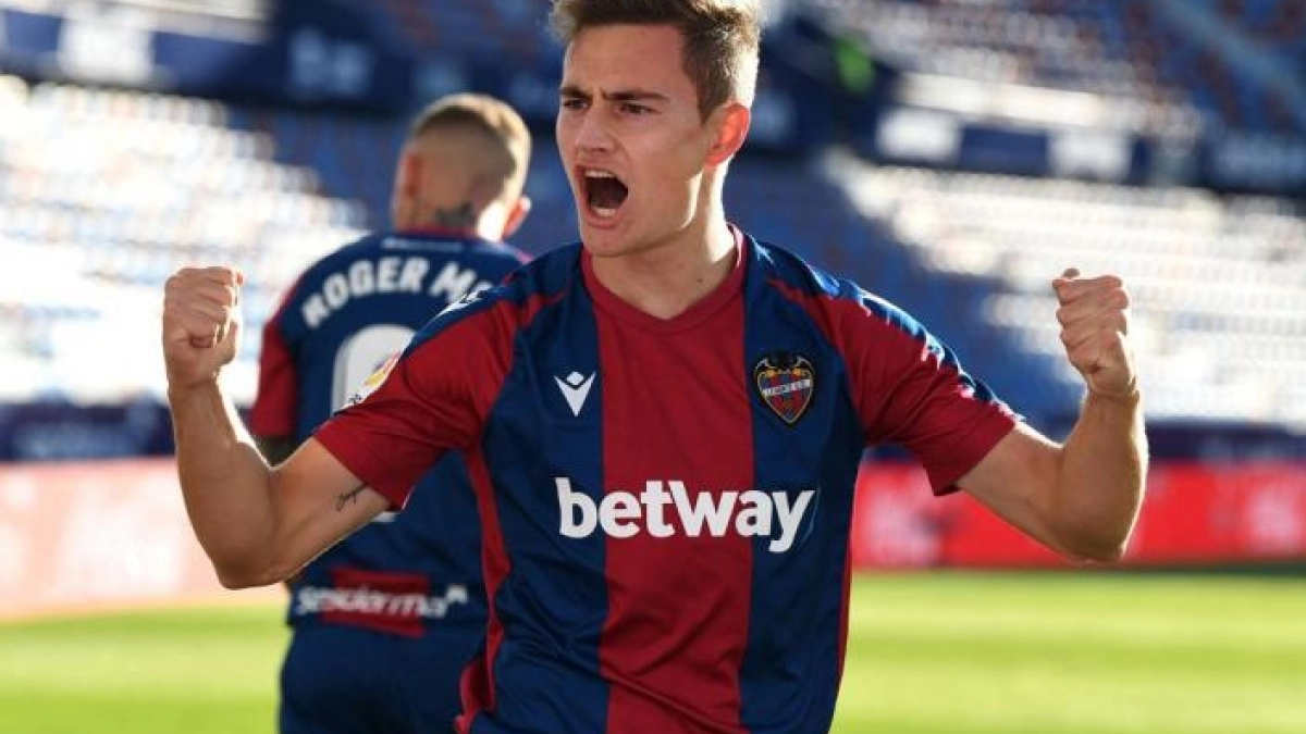La cantera del Madrid sale al rescate del Levante