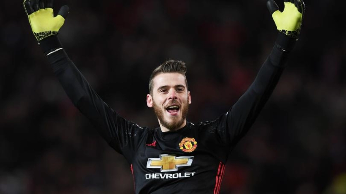 David De Gea, cada vez más lejos del Manchester United
