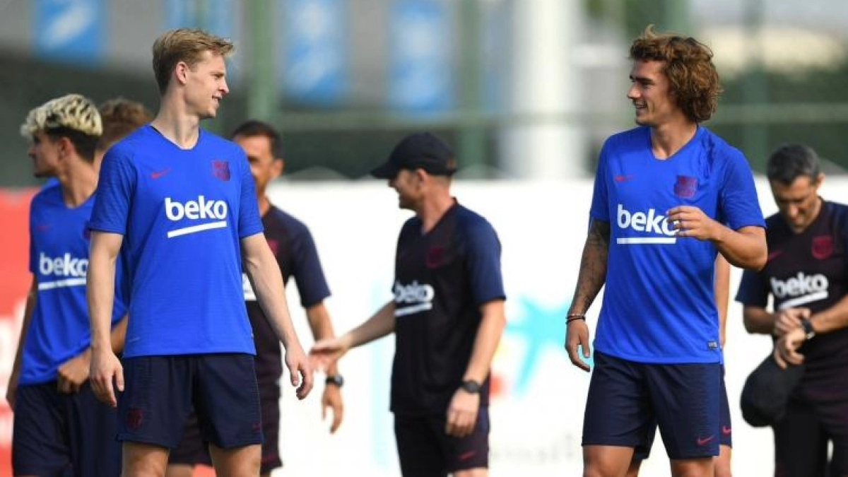 No se descarta la continuidad de Griezmann en el FC Barcelona