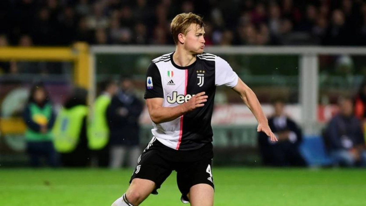 El Real Madrid toca la puerta de Matthijs de Ligt | FOTO: JUVENTUS