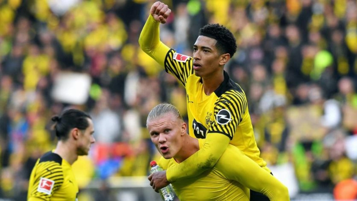 ¡DE LOCURA! El Dortmund fija el precio de venta de Jude Bellingham