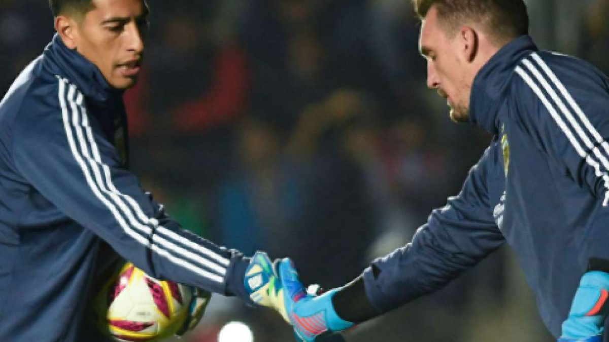 ¿Quién debe ser el portero de la Selección argentina? "Foto: Goal.com"