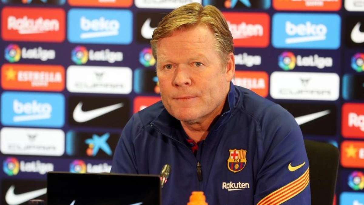 Decidido, Koeman sigue al frente del Barcelona / Elpais.com