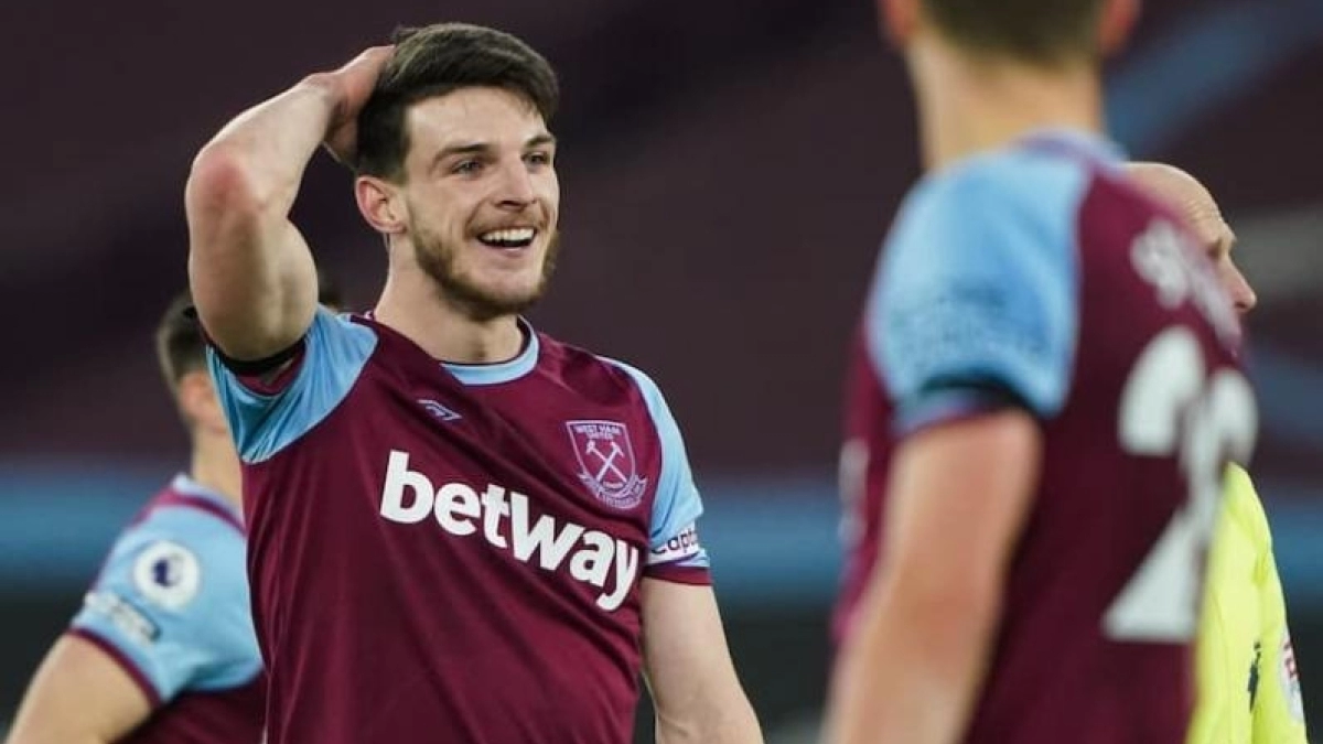 Declan Rice no está en la agenda de Pep Guardiola / Spysports.com