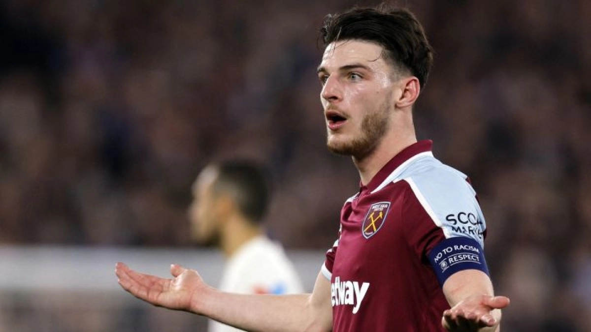 Declan Rice no quiere renovar con el West Ham - Foto: Diario AS