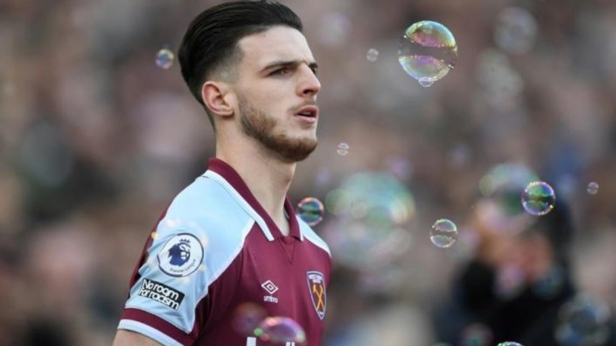 Declan Rice seguirá en Londres. Foto: BeSoccer