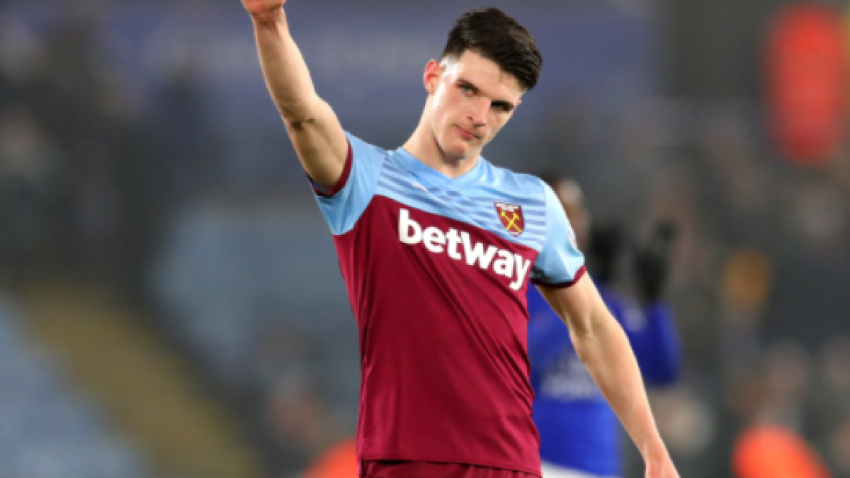 El West Ham tiene claro quién será el recambio de Declan Rice "Foto: Daily Star"