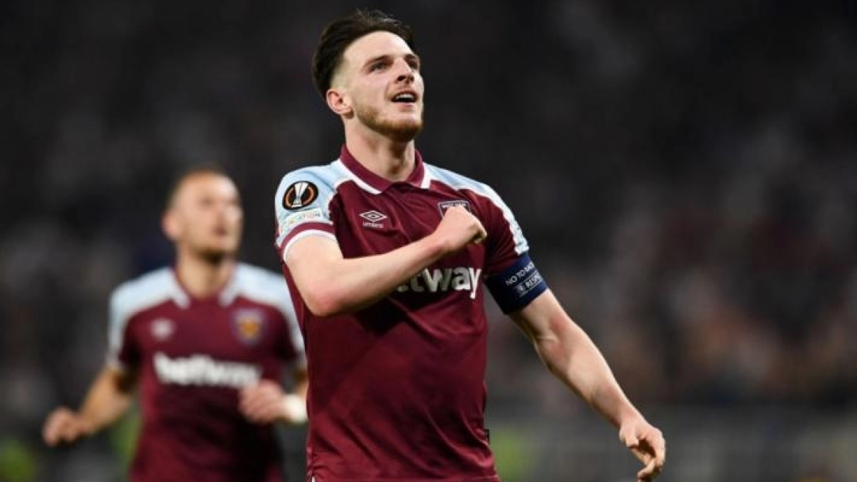  Peligra la continuidad de Declan Rice en el West Ham United