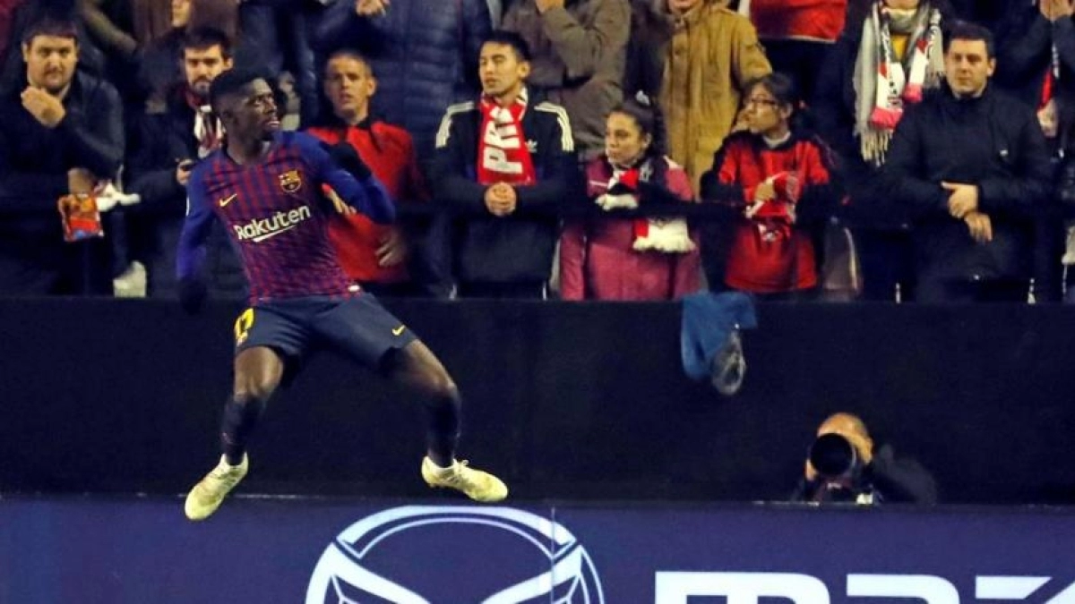 Dembélé podría acabar en Anfield.